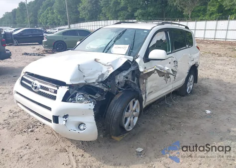 2006 Toyota Rav4 Limited z USA, uszkodzony, nr VIN JTMZK31V765004989